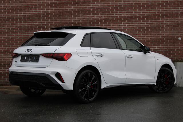 Audi A3 SPORTBACK 45 TFSI e S edition Competition 272PK |PANO-DAK|19-INCH|ELEKTR-STOEL|AMBIANCE-PRO|