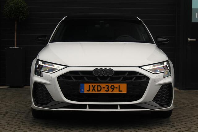 Audi A3 SPORTBACK 45 TFSI e S edition Competition 4 jaar fabrieksgarantie | Panorama Dak | 3x S-line | Leer | ACC | Matrix
