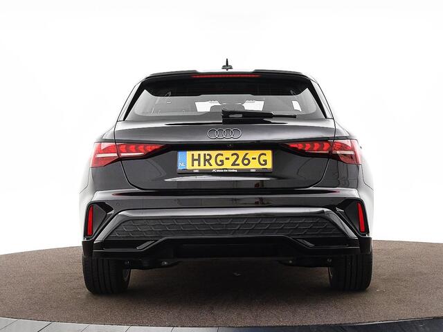 Audi A3 SPORTBACK 40 TFSIe 204pk S-tronic S edition · Camera · P-Sensoren · Apple/Android Car Play · Navigatie · 17'' Inch · Garantie t/m 16-06-2029 of 100.000km