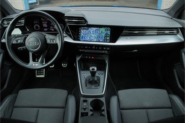 Audi A3 SPORTBACK 35 TFSI 150PK S edition |LED koplampen|stoelverwarming|parkeersensoren|ACC|