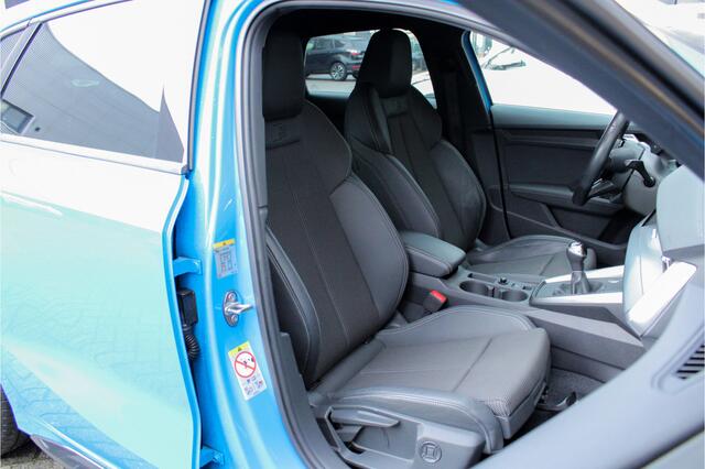 Audi A3 SPORTBACK 35 TFSI 150PK S edition |LED koplampen|stoelverwarming|parkeersensoren|ACC|