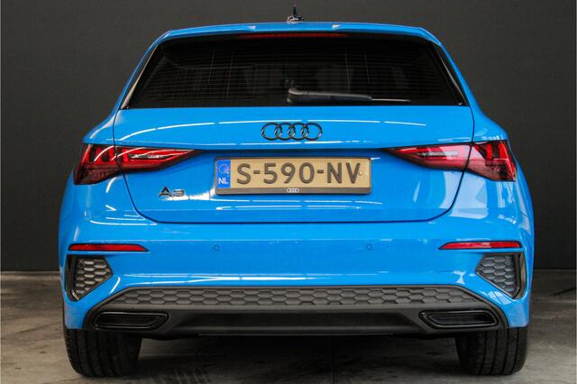 Audi A3 SPORTBACK 35 TFSI 150PK S edition |LED koplampen|stoelverwarming|parkeersensoren|ACC|