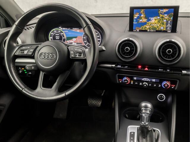Audi A3 SPORTBACK 1.4 e-tron Sport 204Pk Automaat (VIRTUAL COCKPIT, GROOT NAVI, CLIMATE, ZWART HEMEL, STOELVERWARMING, SPORTSTOELEN, GETINT GLAS, KEYLESS, LED KOPLAMPEN, CRUISE, NIEUWSTAAT)