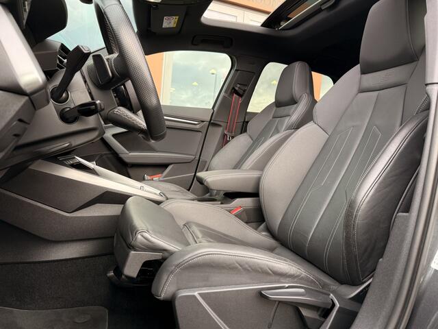 Audi A3 SPORTBACK 2.0 TFSI S3 Quattro | Bang & Olufsen | Maxton | Matrix | Pano | Leder | Cruise | Keyless | Apple Carplay | Stoelverwarming |