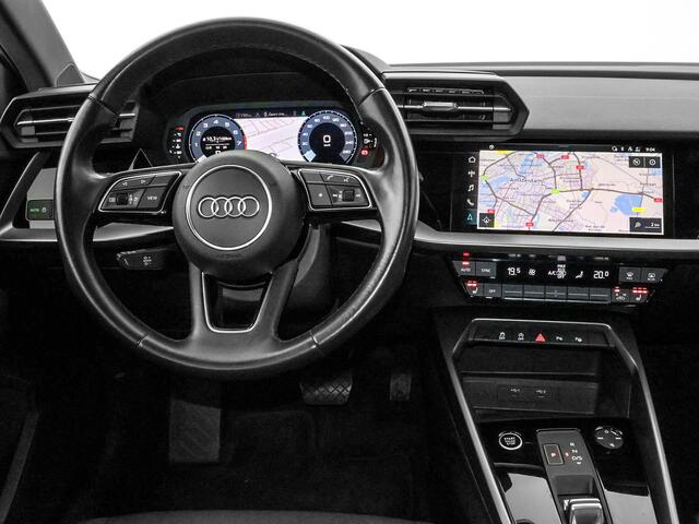 Audi A3 SPORTBACK 35 TFSI 150PK S-tronic Advanced · Navigatie · P-Sensoren · Keyless · Stoelverwarming · Cruise Control · 17'' Inch ·