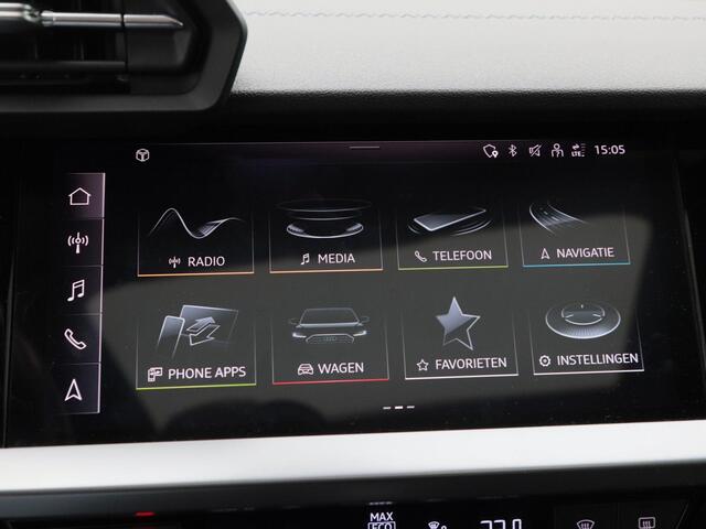 Audi A3 SPORTBACK 35 TFSi 150 Pk Automaat S-Line | Panoramadak | Virtual Cockpit | Adaptive Cruise | Zwart Optiek | 19 Inch | 49.563 Km!