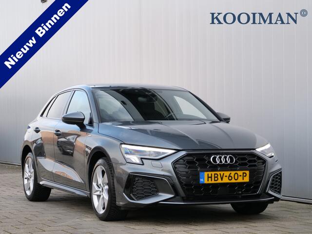 Audi A3 SPORTBACK 45 TFSI e S edition Competition 204 Pk Automaat DAB / Apple Carplay / Camera / S-Line