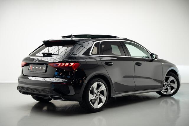 Audi A3 SPORTBACK 30 TFSI S edition |Pano|Leder|Lane Assist|Stoelverwarming|