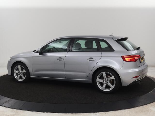 Audi A3 SPORTBACK 1.0 TFSI Sport Edition | Sportstoelen | Full LED | Navigatie | Cruise control | Parkeerhulp | Airco | Bluetooth