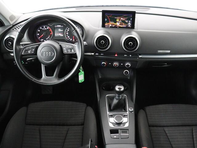 Audi A3 SPORTBACK 1.0 TFSI Sport Edition | Sportstoelen | Full LED | Navigatie | Cruise control | Parkeerhulp | Airco | Bluetooth