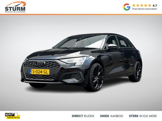 Audi A3 SPORTBACK 30 TFSI Pro Line NL-Auto, Trekhaak Afneembaar!