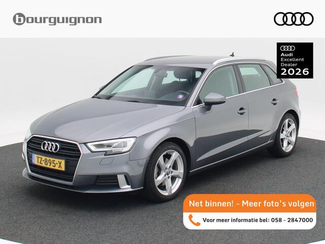 Audi A3 SPORTBACK 30 TFSi 115 Pk Automaat Sport Lease Edition | Cruise Control | Navigatie | Led Koplampen | Sportstoelen | 17 Inch | 86.733 Km!!