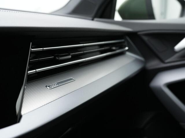 Audi A3 SPORTBACK 40 TFSI e 204 pk S edition / S-Line | Panoramadak | Adaptive Cruise | Achteruitrijcamera | Stoelverwarming