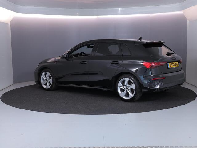 Audi A3 SPORTBACK 30 TFSI S edition 110 pk S-tronic | Verlengde garantie | Navigatie | Parkeersensoren achter | Adaptieve cruise control | S-Line |
