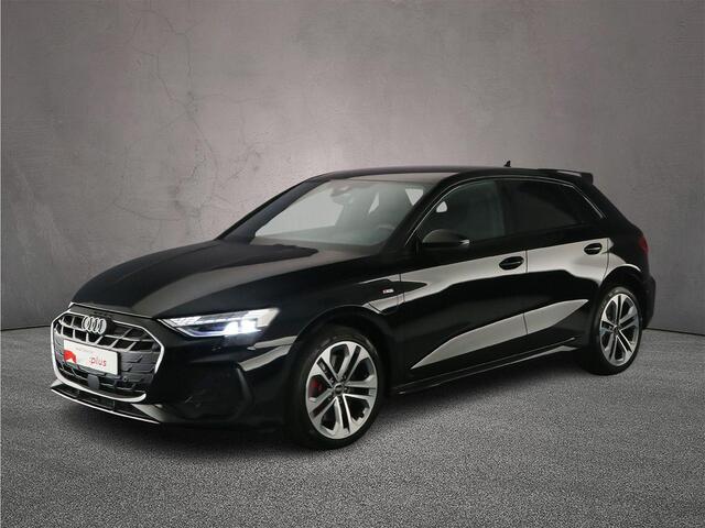 Audi A3 SPORTBACK 45 TFSI e S edition Competition | Carbon | Trekhaak | Achteruitrijcamera | Matrix-led | MMI plus | ACC | Sonos | Headup |