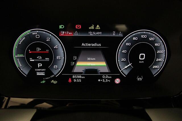 Audi A3 SPORTBACK 45 TFSI e S edition Competition | Carbon | Trekhaak | Achteruitrijcamera | Matrix-led | MMI plus | ACC | Sonos | Headup |