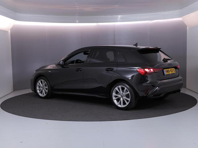 Audi A3 SPORTBACK 40 TFSI e S edition 204 pk S-tronic | Verlengde garantie | Navigatie | Parkeersensoren | Achteruitrijcamera | Adaptieve cruise control | S-Line |