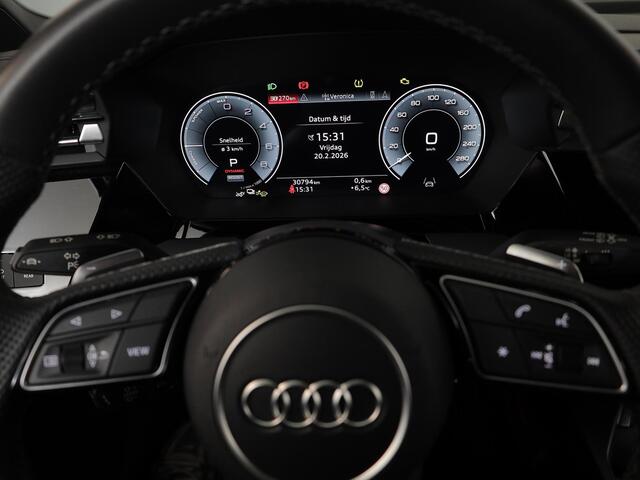 Audi A3 SPORTBACK 40 TFSI e S edition 204 pk S-tronic | Verlengde garantie | Navigatie | Parkeersensoren | Achteruitrijcamera | Adaptieve cruise control | S-Line |