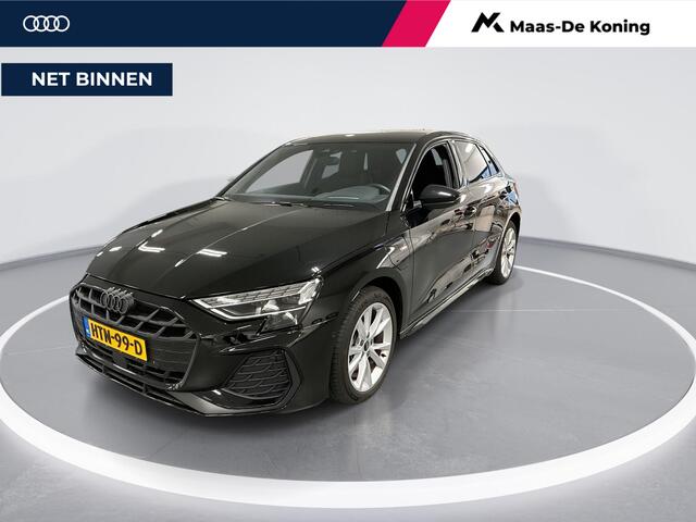 Audi A3 SPORTBACK 40 TFSIe 204pk S-tronic S edition · Camera · Apple/Android Car Play · Navigatie · Stoelverwarming · 17'' Inch · Garantie t/m 08-07-2029 of 100.000km