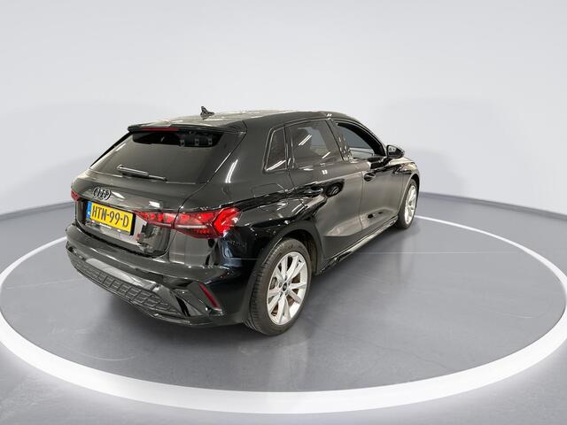 Audi A3 SPORTBACK 40 TFSIe 204pk S-tronic S edition · Camera · Apple/Android Car Play · Navigatie · Stoelverwarming · 17'' Inch · Garantie t/m 08-07-2029 of 100.000km