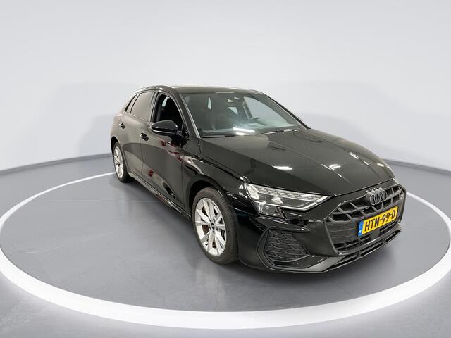 Audi A3 SPORTBACK 40 TFSIe 204pk S-tronic S edition · Camera · Apple/Android Car Play · Navigatie · Stoelverwarming · 17'' Inch · Garantie t/m 08-07-2029 of 100.000km