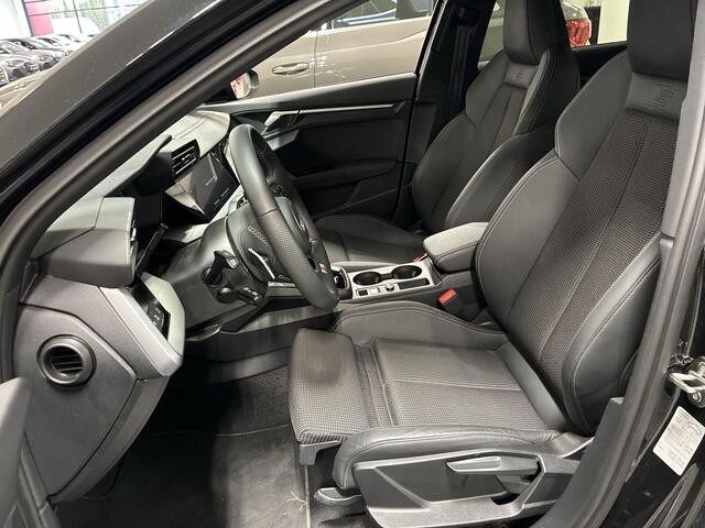 Audi A3 SPORTBACK 40 TFSIe 204pk S-tronic S edition · Camera · Apple/Android Car Play · Navigatie · Stoelverwarming · 17'' Inch · Garantie t/m 08-07-2029 of 100.000km