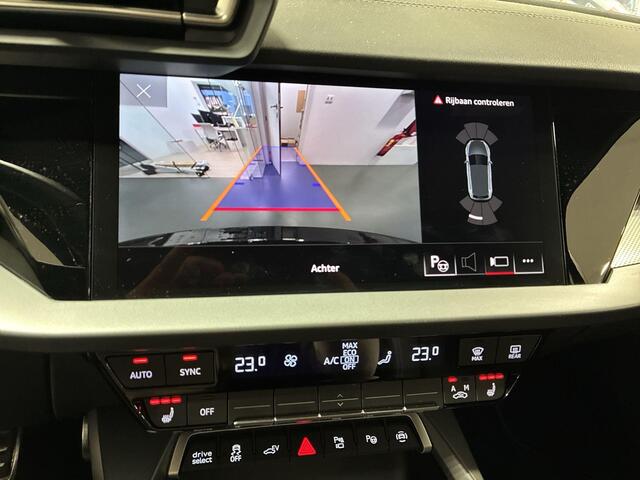 Audi A3 SPORTBACK 40 TFSIe 204pk S-tronic S edition · Camera · Apple/Android Car Play · Navigatie · Stoelverwarming · 17'' Inch · Garantie t/m 08-07-2029 of 100.000km