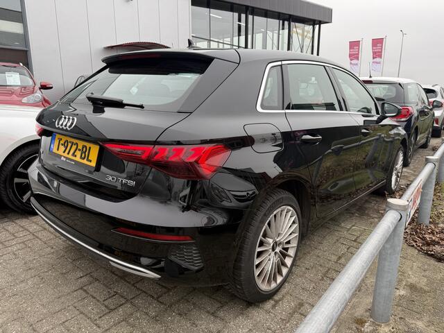 Audi A3 SPORTBACK BWJ 2023 30 TFSI Advanced edition AUTOMAAT! NIEUW BINNEN!