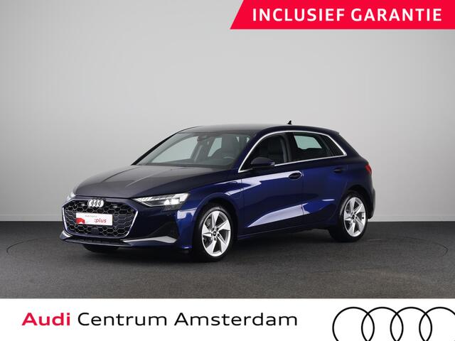 Audi A3 SPORTBACK 40 TFSI e Advanced edition 204PK | Adaptive cruise control | Sportstoelen | Smartphone Interface