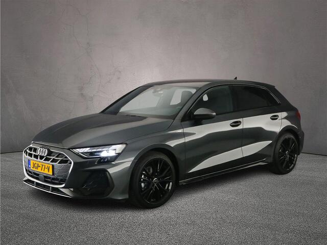 Audi A3 SPORTBACK 30 TFSI S edition | Full-led | Cruise | Audi Sound | MMI plus | Optiek zwart | Carplay | Ambient lighting |