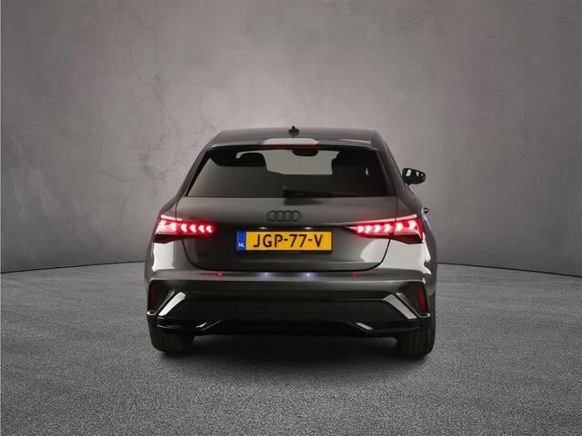 Audi A3 SPORTBACK 30 TFSI S edition | Full-led | Cruise | Audi Sound | MMI plus | Optiek zwart | Carplay | Ambient lighting |