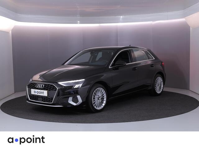 Audi A3 SPORTBACK 30 TFSI Advanced edition 110 pk S-tronic | Navigatie | Parkeersensoren achter | LED koplampen | Cruise control | Apple Carplay/Android Auto |