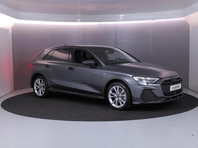 Audi A3 SPORTBACK 40 TFSI e S edition 204 pk S-tronic | Verlengde garantie | Navigatie | Parkeersensoren (Park assist) | Achteruitrijcamera | Stoelverwarming | S-Line |