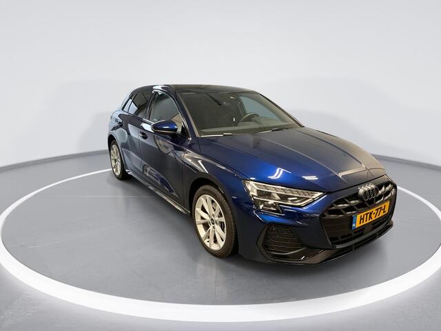 Audi A3 SPORTBACK 40 TFSIe 204pk S-tronic S edition · Camera · Apple/Android Car Play · Navigatie · P-Sensoren · Park Assist · 17'' Inch · Garantie t/m 08-07-2029 of 100.000km