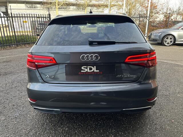 Audi A3 SPORTBACK 40 e-tron Advance Sport S-Line // ADAPT. CRUISE // DIGITAL COCKPIT // FULL LED // KEYLESS // NAVI // STOELVERWARMING // PDC V+A //
