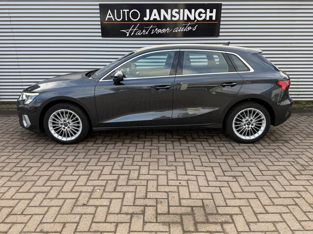 Audi A3 SPORTBACK 30 TFSI Advanced edition 2023!! BTW Auto!! | Clima | PDC Achter | Stoelverwarming | Navi | Full led | Apple Carplay/Android Auto | RIJKLAARPRIJS INCL 12 MAANDEN GARANTIE EN BEURT