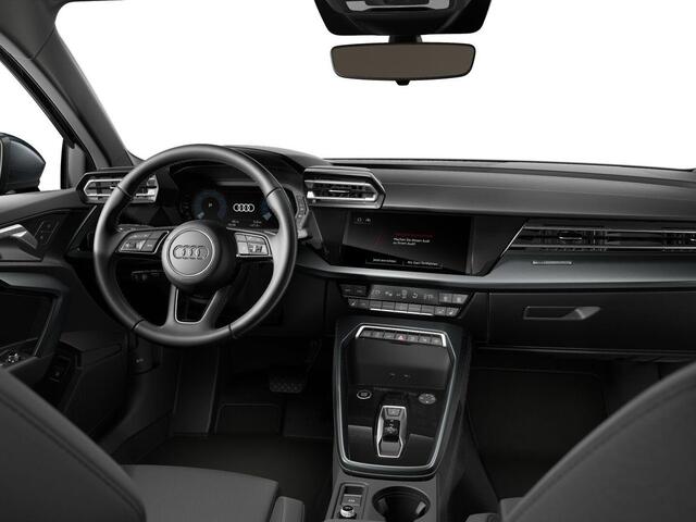 Audi A3 SPORTBACK Pro Line 40 TFSI e 204 pk | Assis.pak Driving+Parking plus | Led v+a, dyna. knipper. achter | Sportstoelen zwarte stof | Stoelverwarming voor |