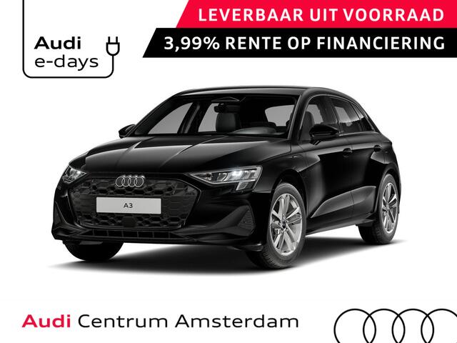 Audi A3 SPORTBACK Pro Line 40 TFSI e 204 pk | Digitaal dashboard | Apple carplay | Stoelverwarming voor | Airconditioning |