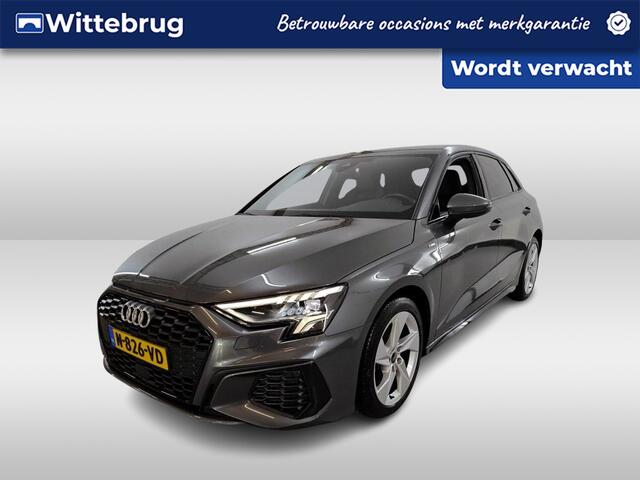Audi A3 SPORTBACK 30 TFSI 110PK S edition / S-Line Interieur + Exterieur / Digitale Cockpit / Full-LED / Parkeersensoren Achter