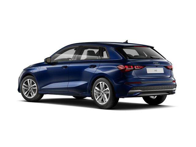 Audi A3 SPORTBACK Pro Line 40 TFSI e 204 pk | Assis.pak Driving+Parking plus | Led v+a, dyna. knipper. achter | Sportstoelen zwarte stof | Apple carplay |