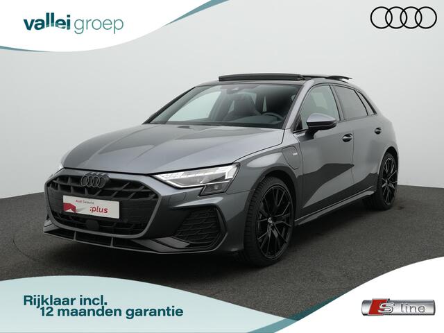 Audi A3 SPORTBACK 40 TFSI e 204 pk S edition / S-Line | Panoramadak | Achteruitrijcamera | Stoelverwarming | Adaptive Cruise