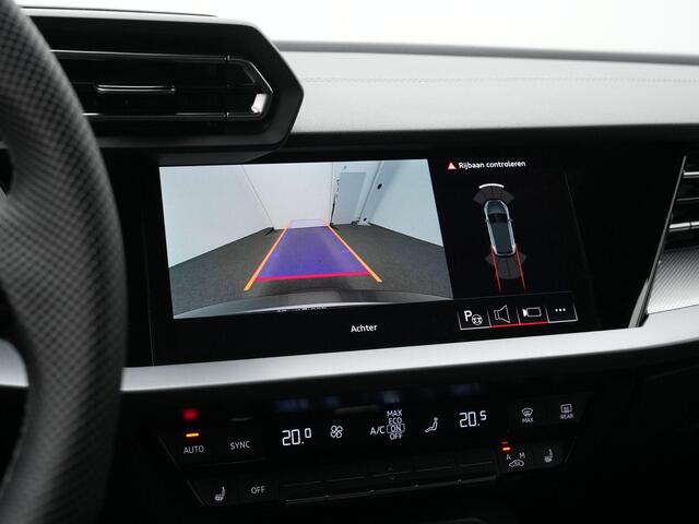 Audi A3 SPORTBACK 40 TFSI e 204 pk S edition / S-Line | Panoramadak | Achteruitrijcamera | Stoelverwarming | Adaptive Cruise