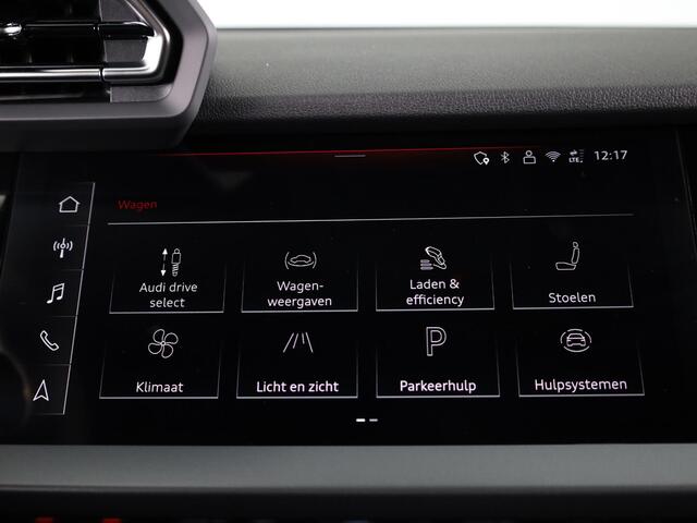 Audi A3 SPORTBACK 40 TFSI e Pro Line 204pk | Parkeercamera | Stoelverwarming | Adaptieve cruise controle | Sportstoelen