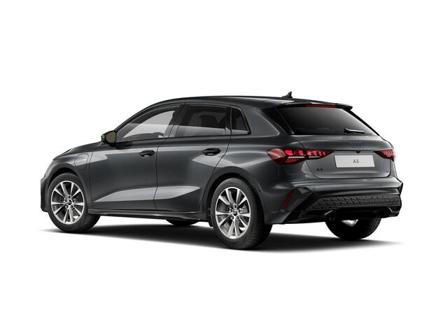 Audi A3 SPORTBACK 40 TFSI e S edition 204pk S-tronic | Verlengde garantie | Navigatie | Parkeersensoren (Park assist) | Adaptieve cruise control | Stoelverwarming | S-Line |