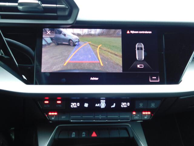 Audi A3 SPORTBACK 35 TFSI S edition, Keyless, ACC, Trekhaak, Camera