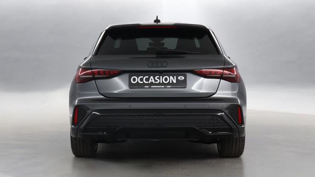 Audi A3 SPORTBACK 40 TFSI 204pk e S edition S-Tronic / Navigatie / Stoelverwarming / Camera
