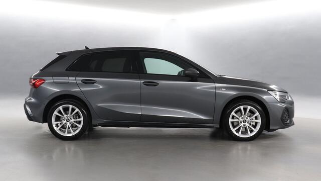 Audi A3 SPORTBACK 40 TFSI 204pk e S edition S-Tronic / Navigatie / Stoelverwarming / Camera