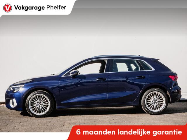 Audi A3 SPORTBACK 30 TFSI Business edition Trekhaak/ Virtual cockpit/ Full led/ Sportstoelen/ Navigatie/ Camera/ Carplay/ Cruise control
