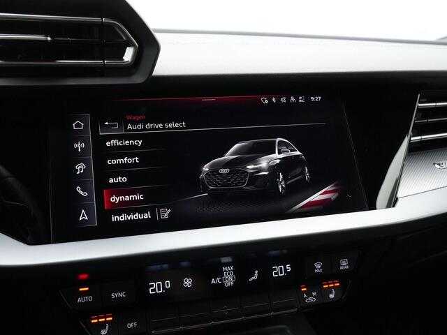 Audi A3 SPORTBACK 40 TFSI e 204 pk S edition / S-Line | Stoelverwarming | Adaptive Cruise | Parkeersensoren voor/achter