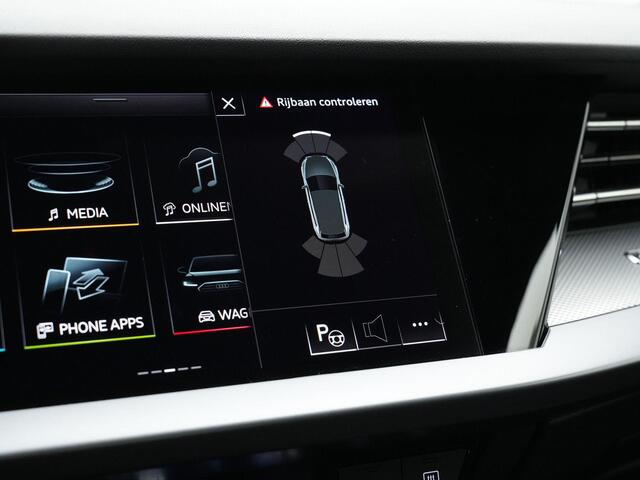 Audi A3 SPORTBACK 40 TFSI e 204 pk S edition / S-Line | Stoelverwarming | Adaptive Cruise | Parkeersensoren voor/achter